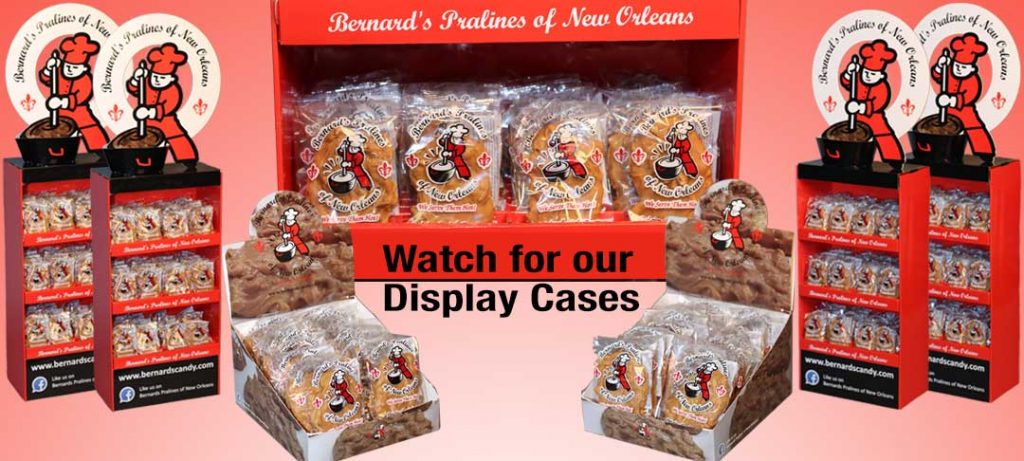 Bernard's Display Cases